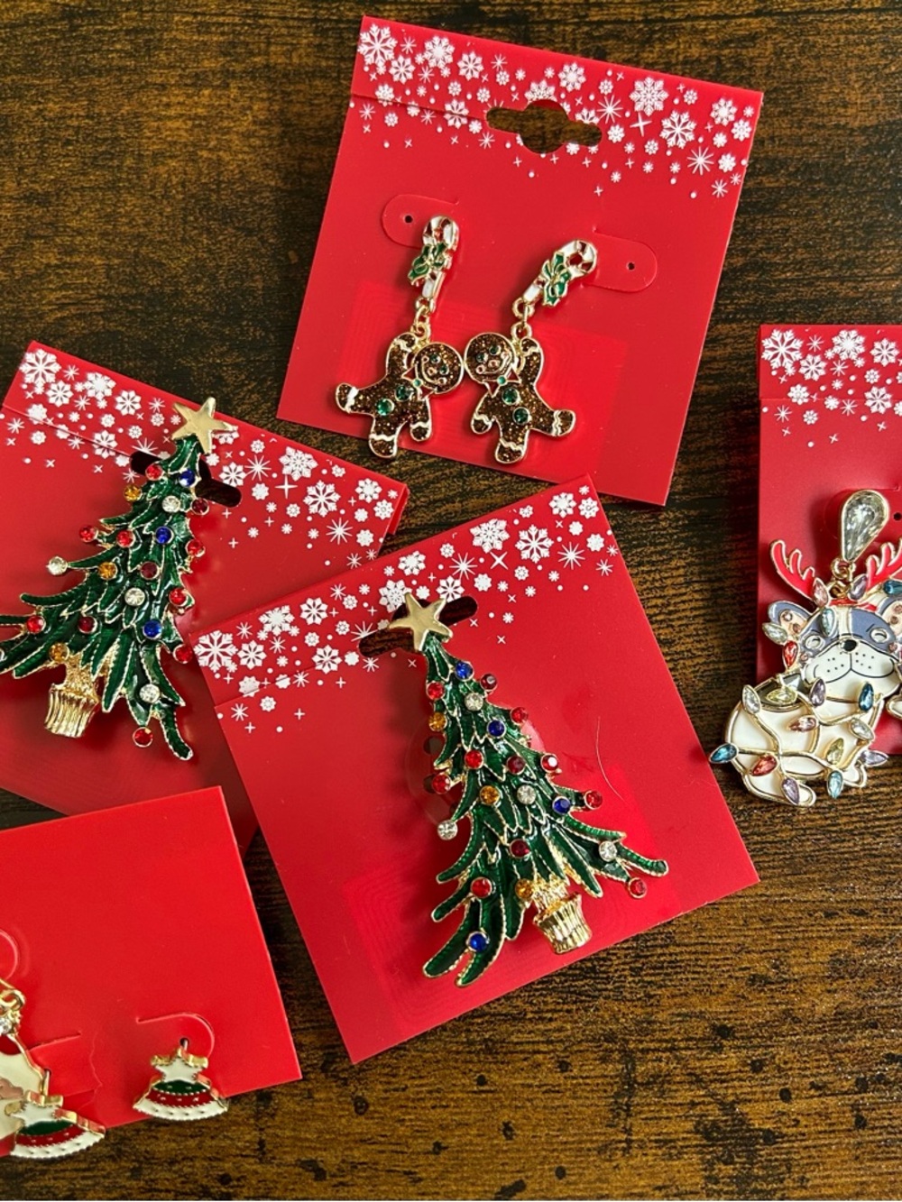Festive Holiday Sparkle Jewelry Collection